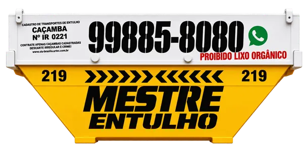 Caçamba Mestre Entulho